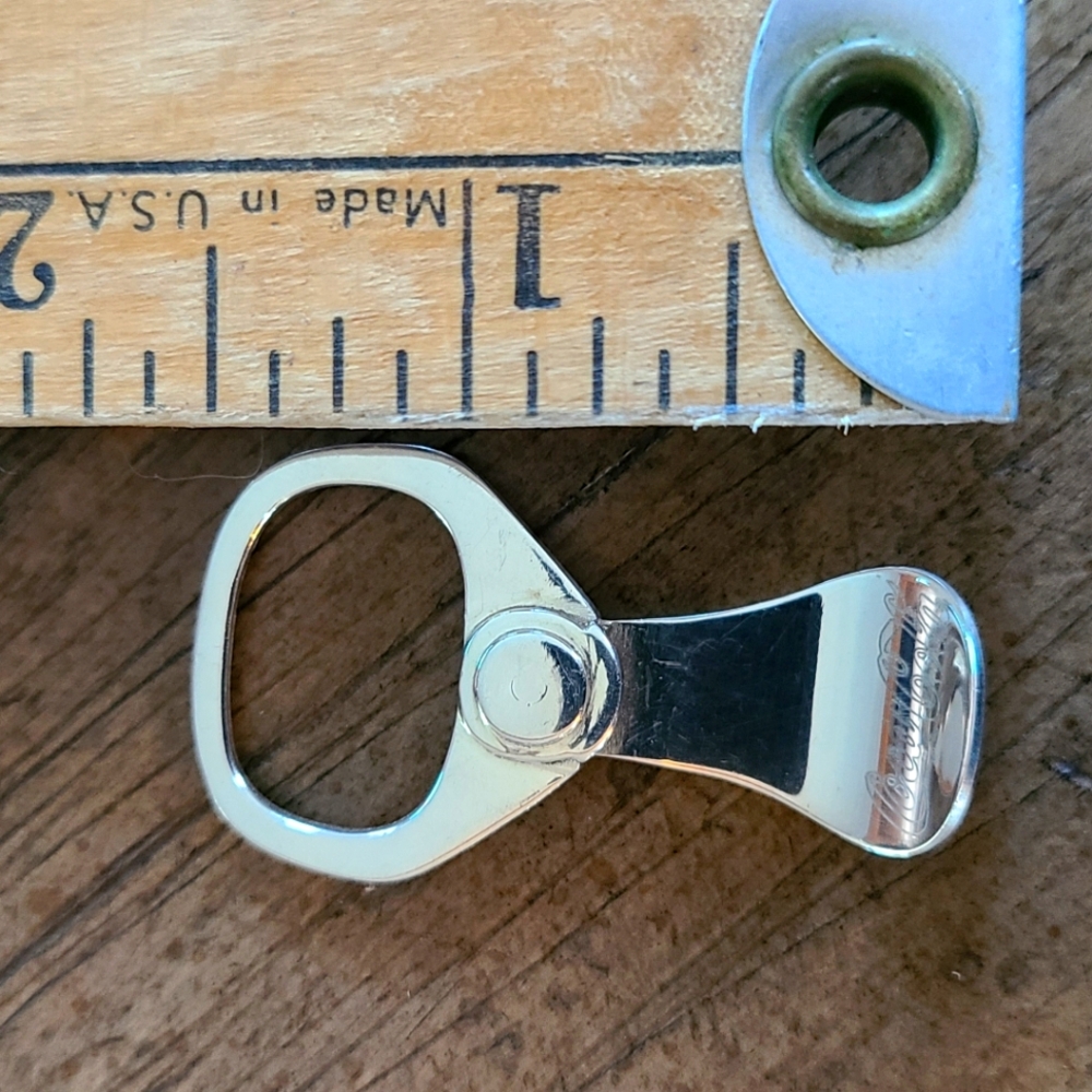 Sterling Coca-Cola pop tab